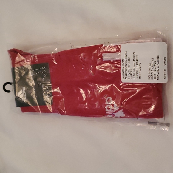 BNWT Adidas Santos 18 Aeroready Socks. Size 11-12 - Picture 2 of 6